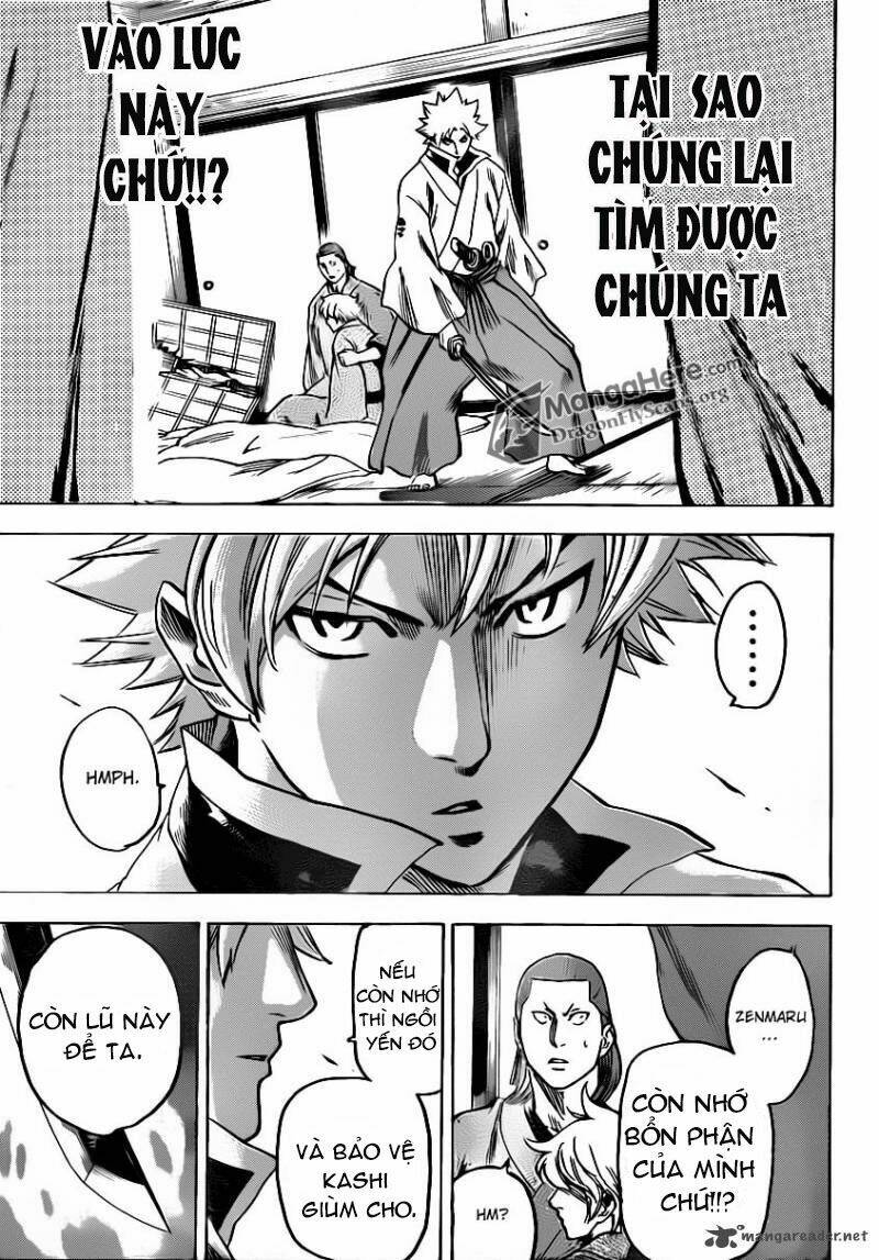 gamaran chapter 131 5