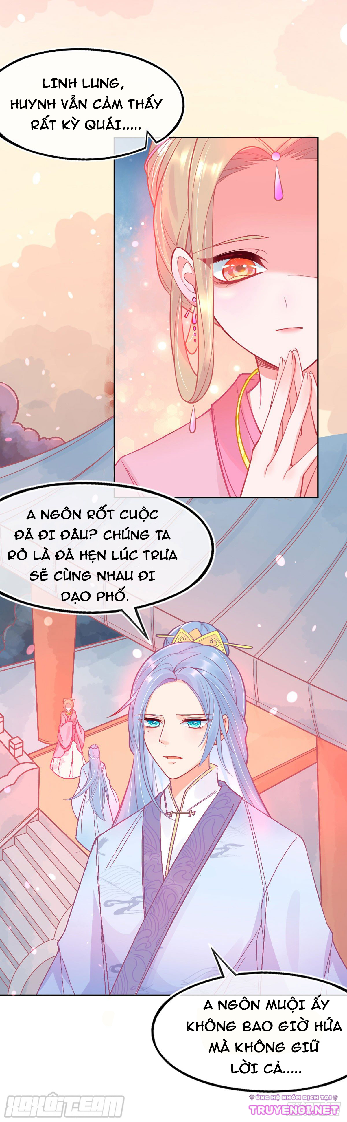 thần đằng trong tay bản vương phi chapter 4 5