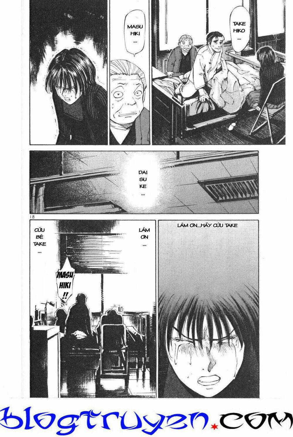 khỉ biển chapter 17 19