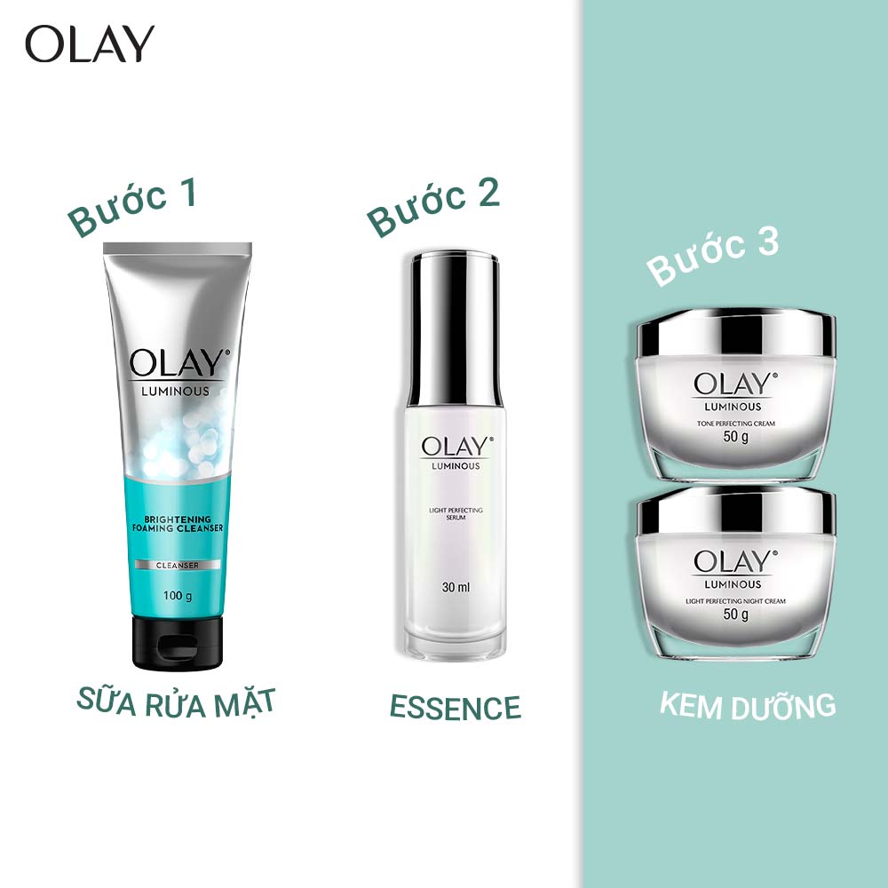 Kem Dưỡng Da Ban Ngày OLAY Luminous Trắng Da Mờ Thâm Nám SPF15+ 50g