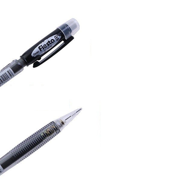 Bút chì kim 0.5mm Pentel Fiesta AX105 màu đen