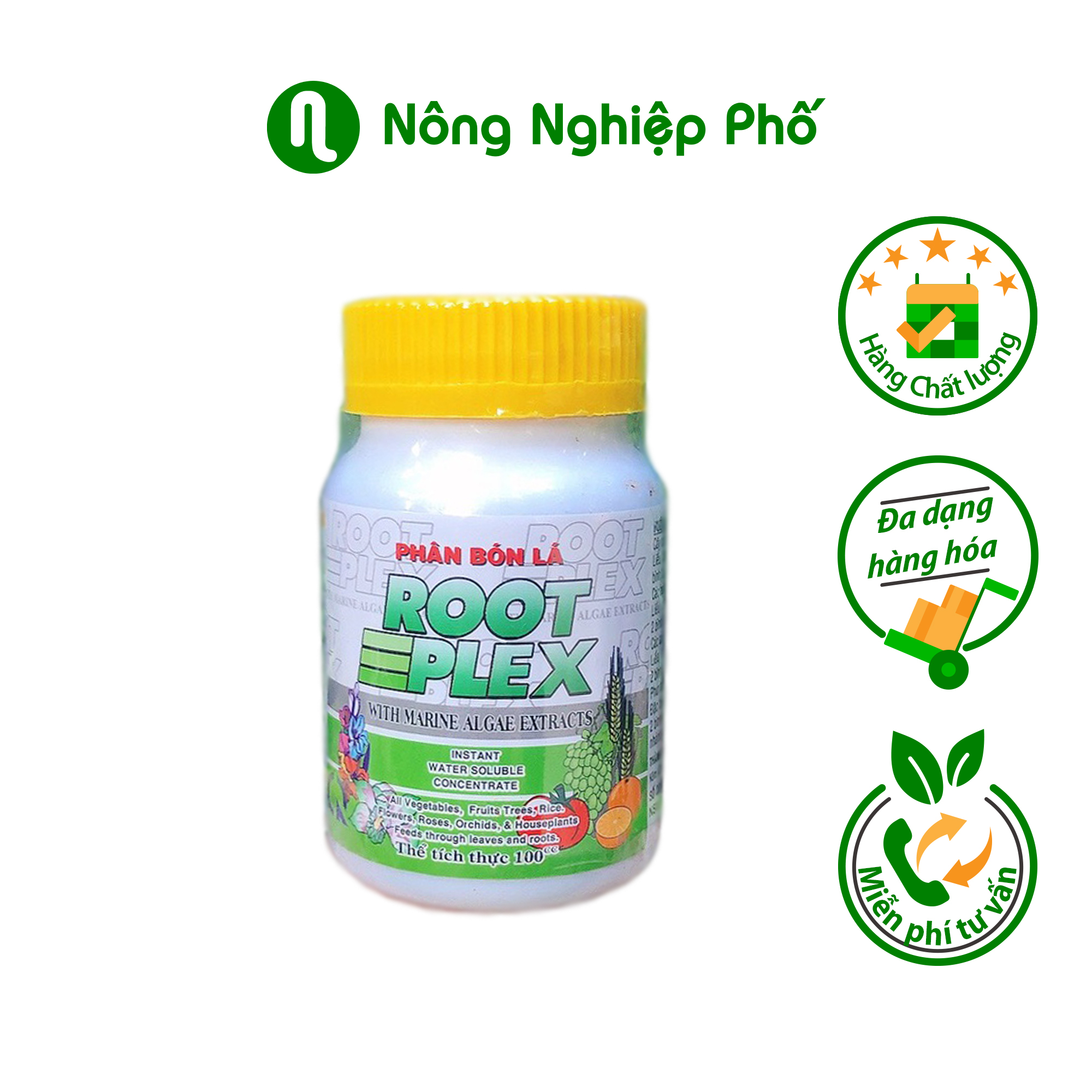 Phân bón ra rễ Root Plex - 100 ml