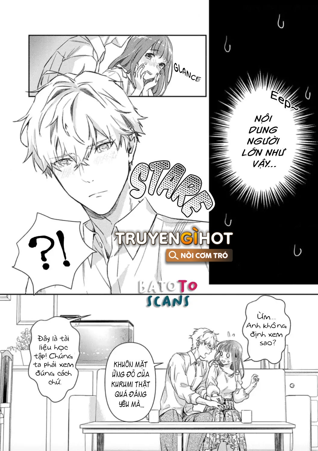 Hôn Nhân Tình Yêu Của Cặp Đôi Konihata chapter 4.2 - Trang 6