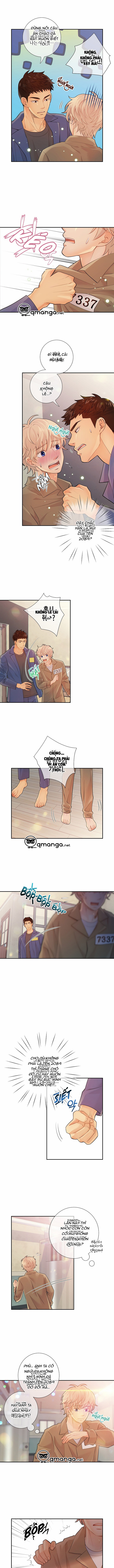 thời gian giữa sói và chó chapter 19 11