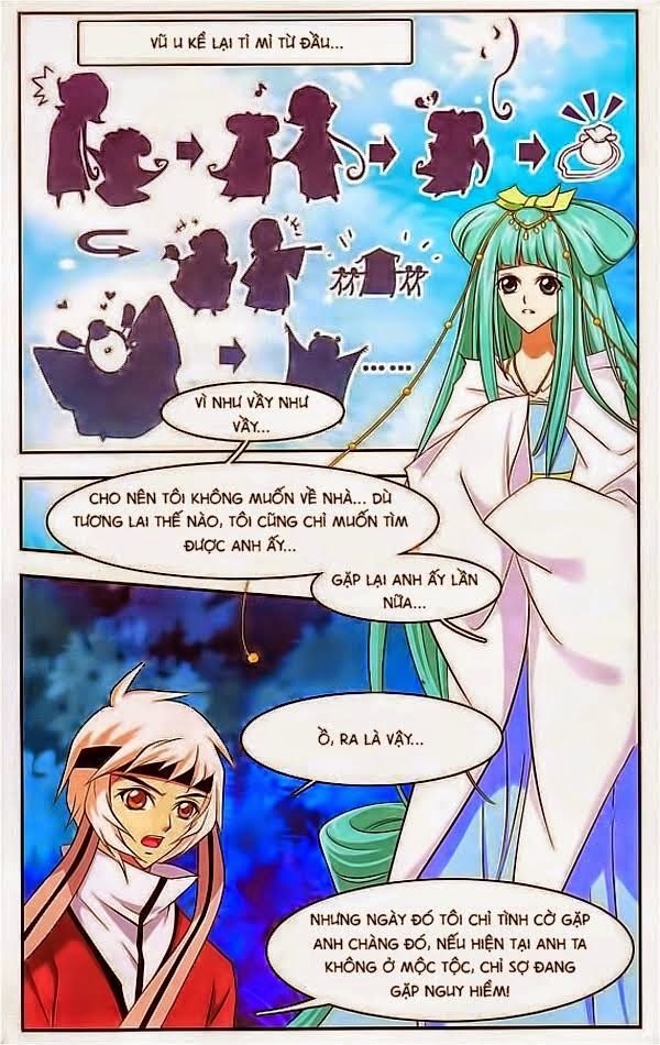 mỹ hình yêu tinh đại hỗn chiến ngoại truyện chapter 34 14