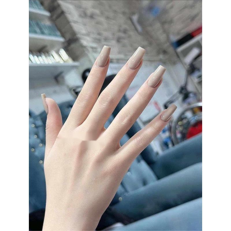 Sơn Gel Màu Nâu Ghi, Ghi Sữa 15ml XEIJAYI, Chất Gel Đậm Đặc Sánh Mịn, Bền Màu, Mùi Thơm Nhẹ, Dành Cho Thợ Làm Nail Nữ Women