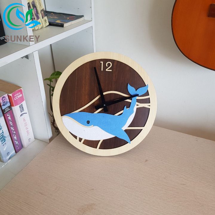 Đồng Hồ Treo Tường Trang Trí - Đường Kính 30cm - Trang Trí Tường, Nhà Cửa