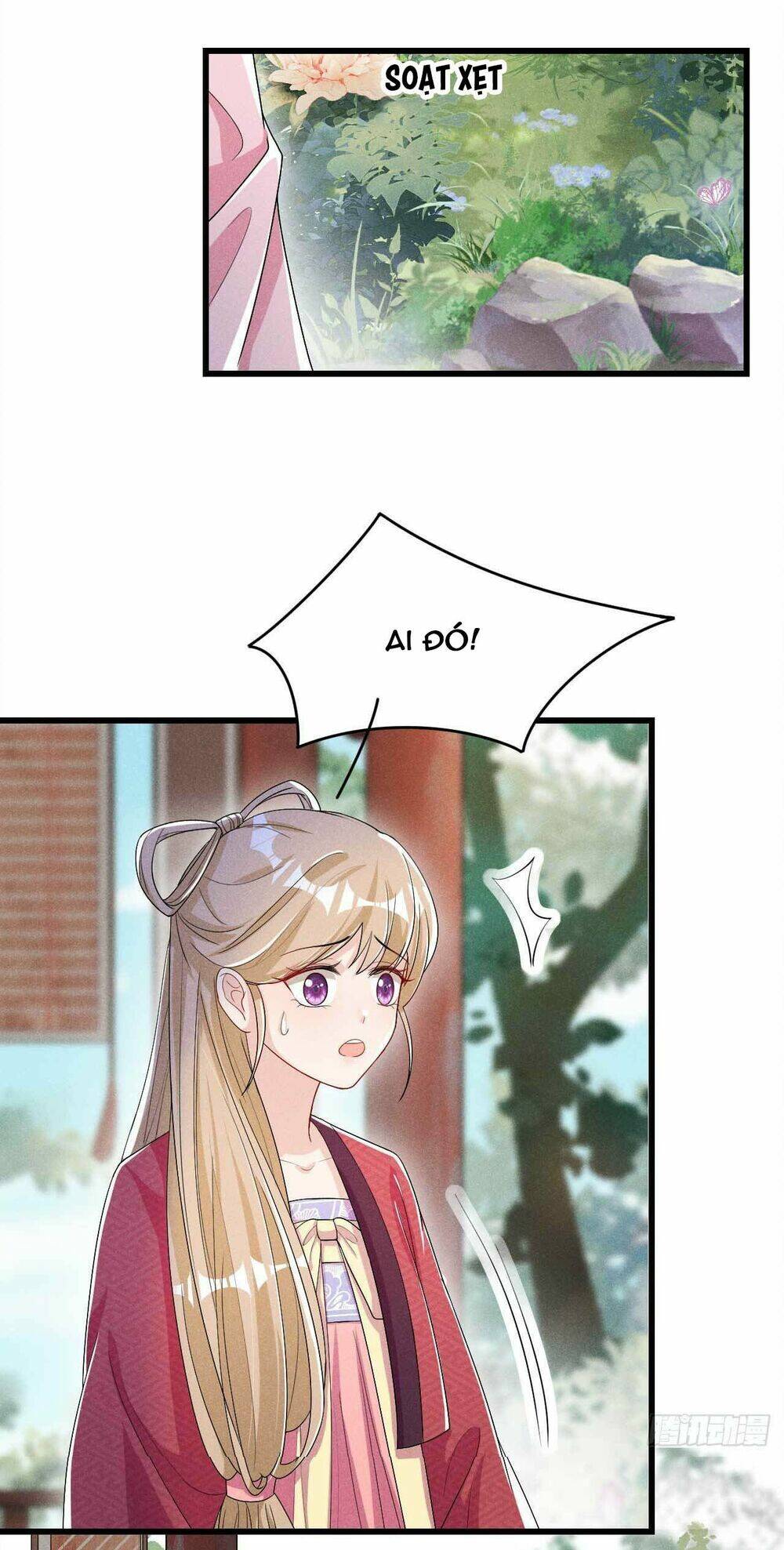 hoàng tử phu quân, ta nuôi ngươi a! chapter 27 17