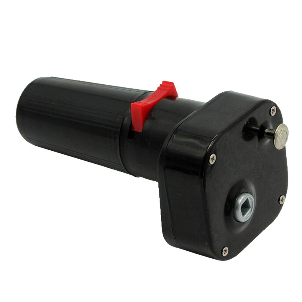 Barbecue Rotisserie Rotator Motor Battery Operated Motor Grill BBQ Holder Bracket Accessory, 1.5V DC