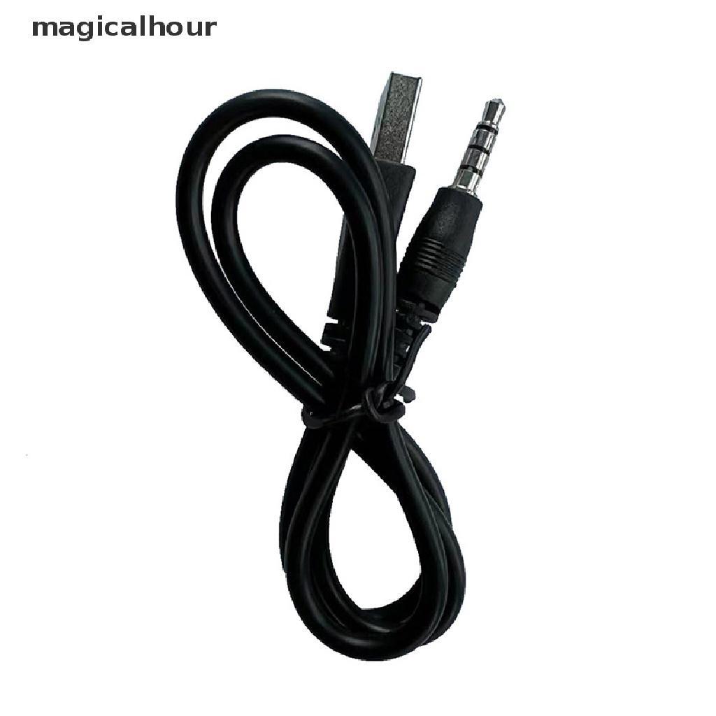 1 Tai Nghe Liên Lạc Điện Đàm Có Dây Sạc USB Cho V6 V4 * Mới
