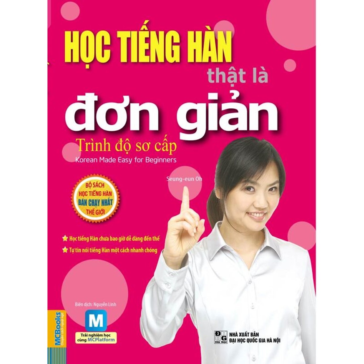 Học Tiếng Hàn Thật Là Đơn Giản - Trình Độ Sơ Cấp (Quà Tặng: Bút Animal Kute')