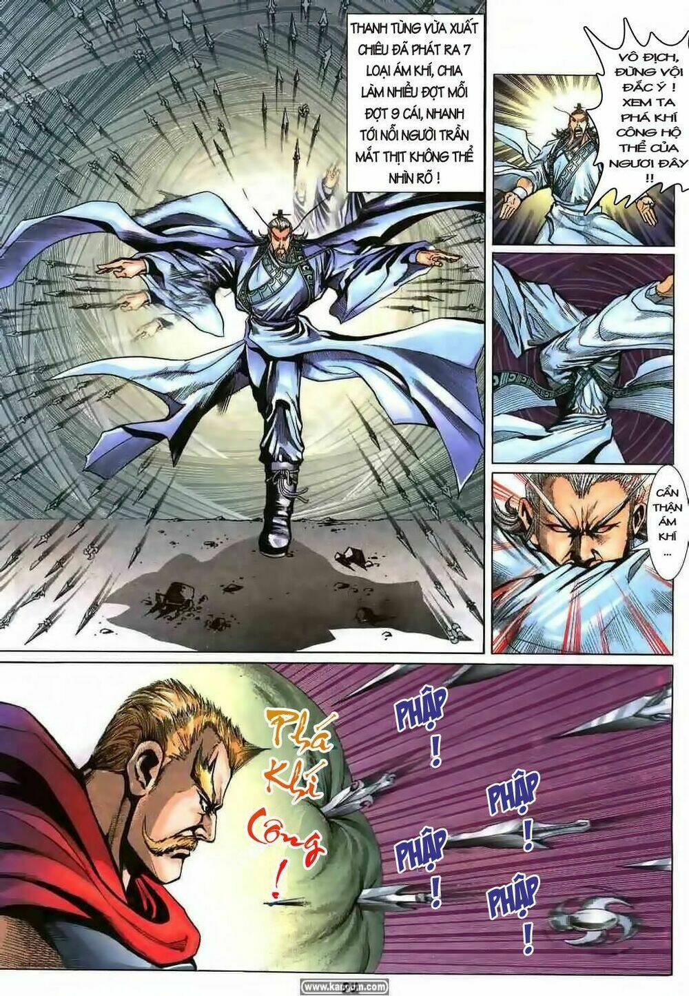 thiên tằm biến chapter 3 20