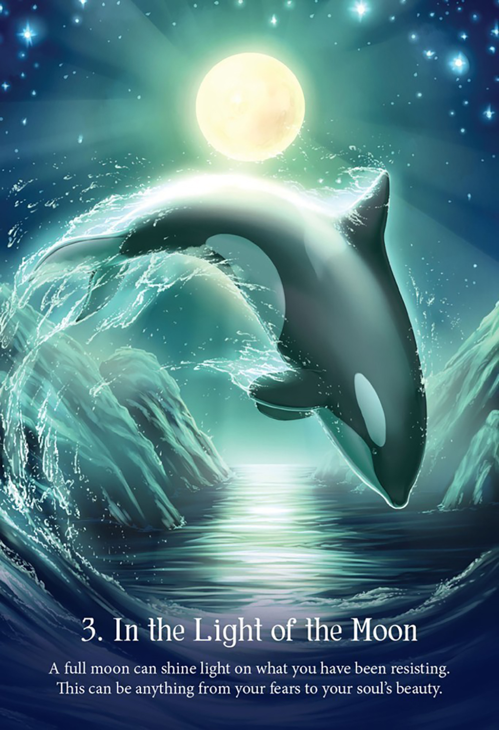 Bộ Bài Whispers Of The Ocean Oracle 50 Lá