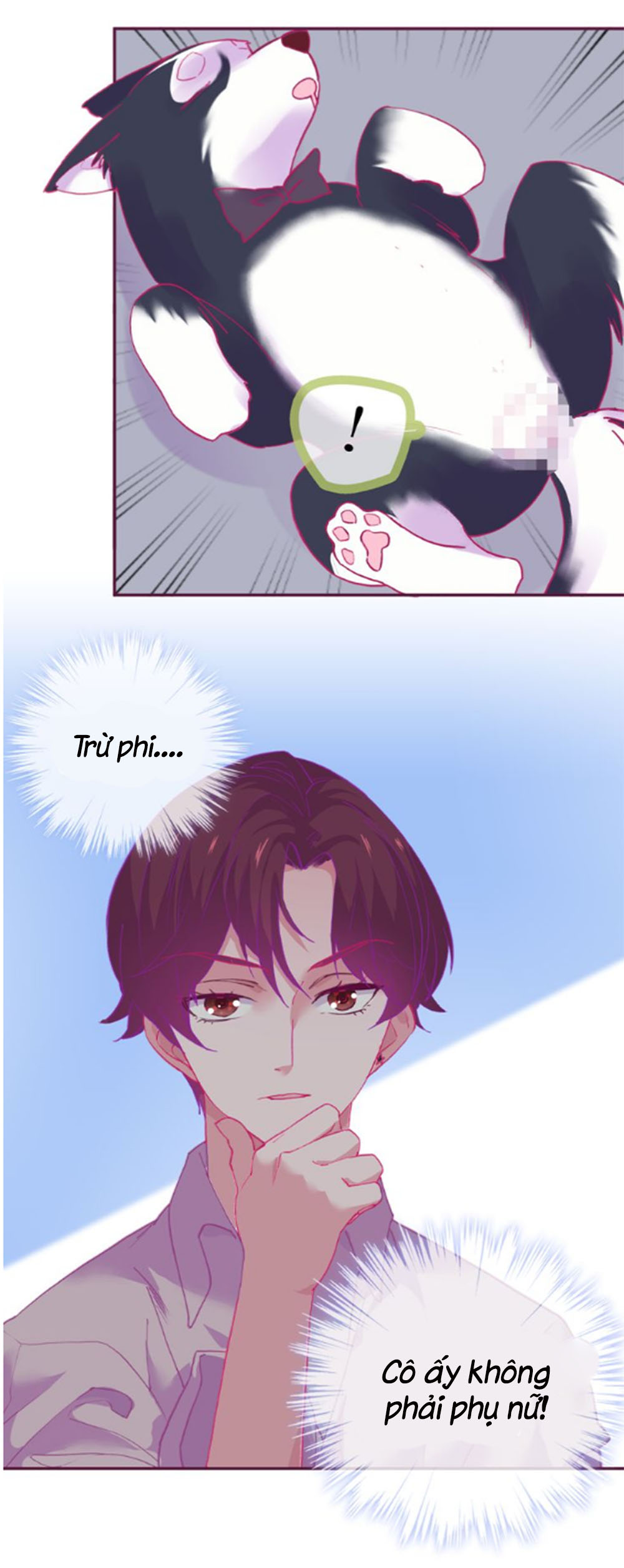 đừng nghịch, ta chỉ muốn yên tĩnh chapter 58 5