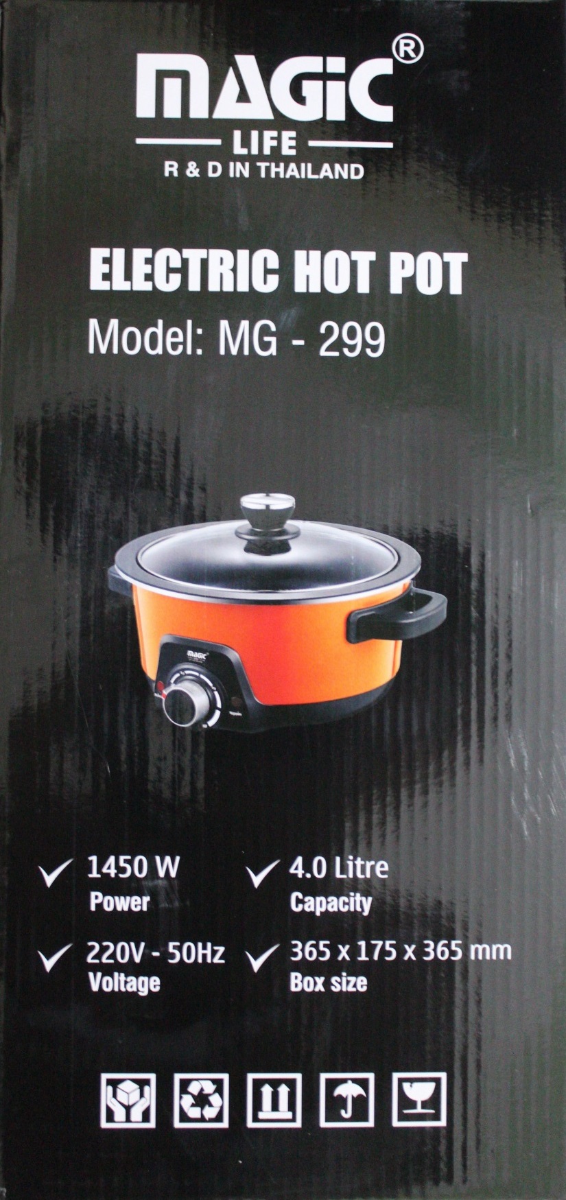 Nồi Lẩu Điện Magic Life MG-299