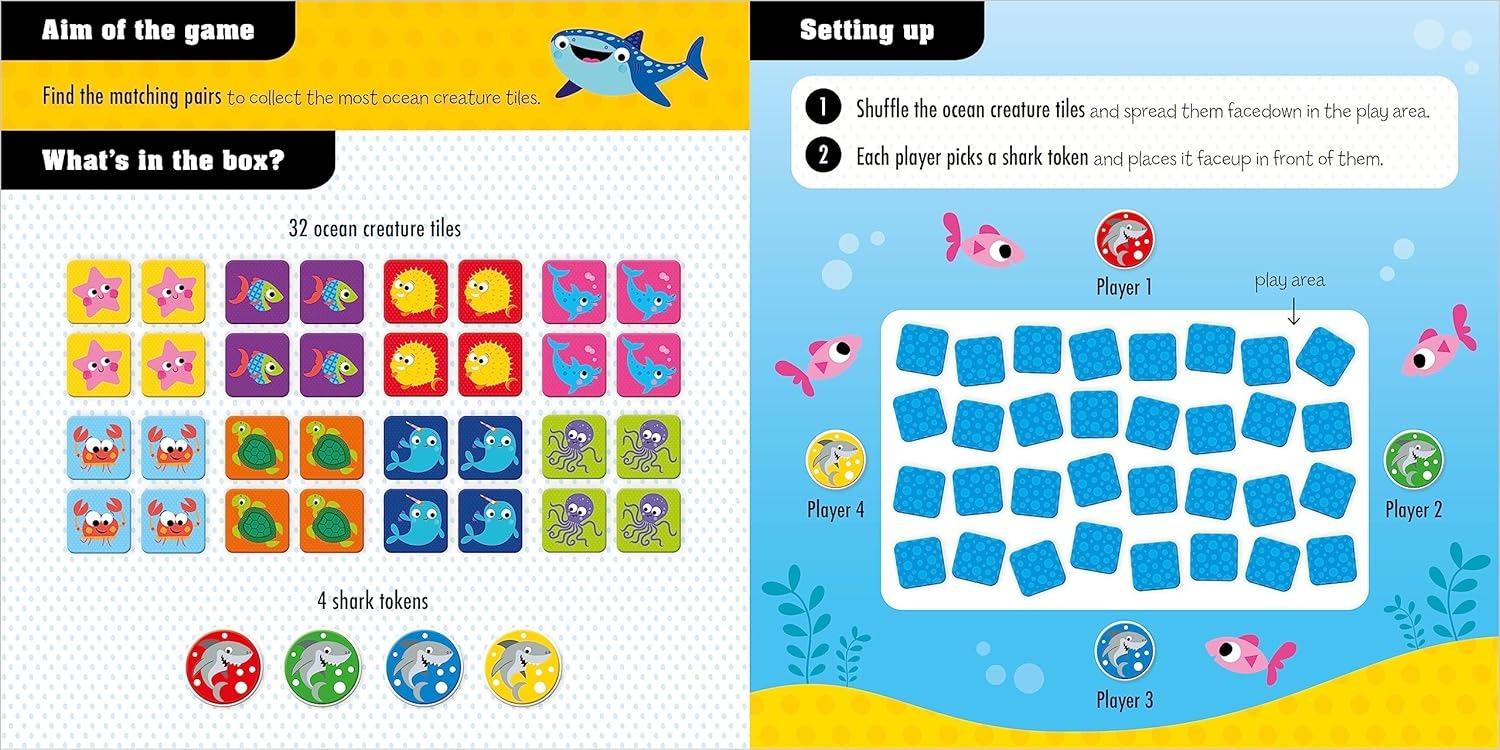 Sách ngoại văn: Never Touch Never Play Pairs With A Shark