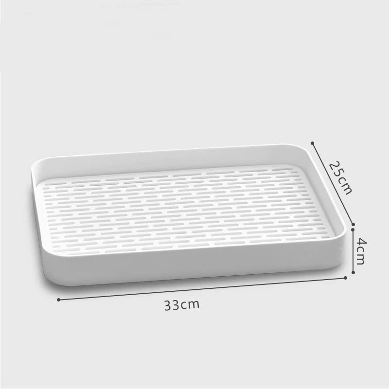 Khay Úp Ly Chén Màu Trắng Giá Úp Cốc Dày Đẹp Có Khay Nhựa Hứng Nước Khay Đựng Có Rổ Thoát Nước Siêu Mỏng Nhẹ Phù Hợp Trang Trí Décor Phòng Hiện Đại Sang Chảnh Và Tiện Dụng