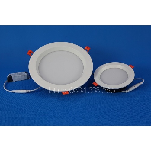 Đèn Led Âm Trần 24W Cao Cấp, Đèn Trần Thạch Cao, Đèn Downlight, LD-24 HL LIGHTING Hàng Chính Hãng