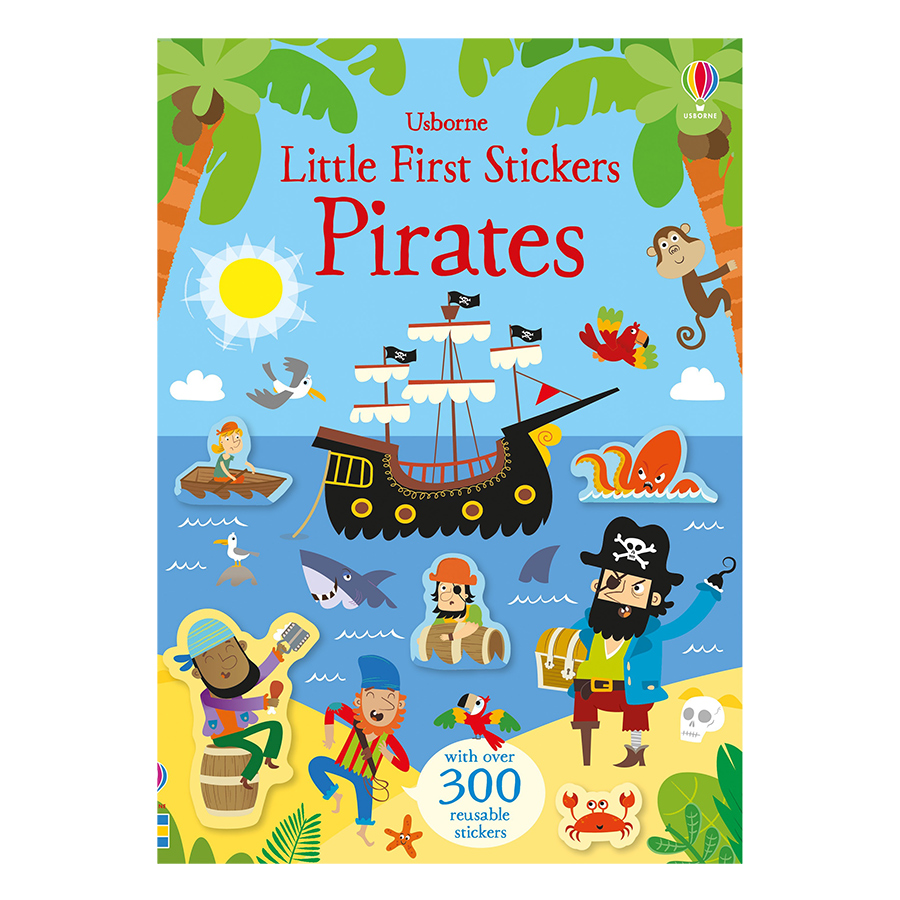 Little First Stickers Pirates - Little First Stickers