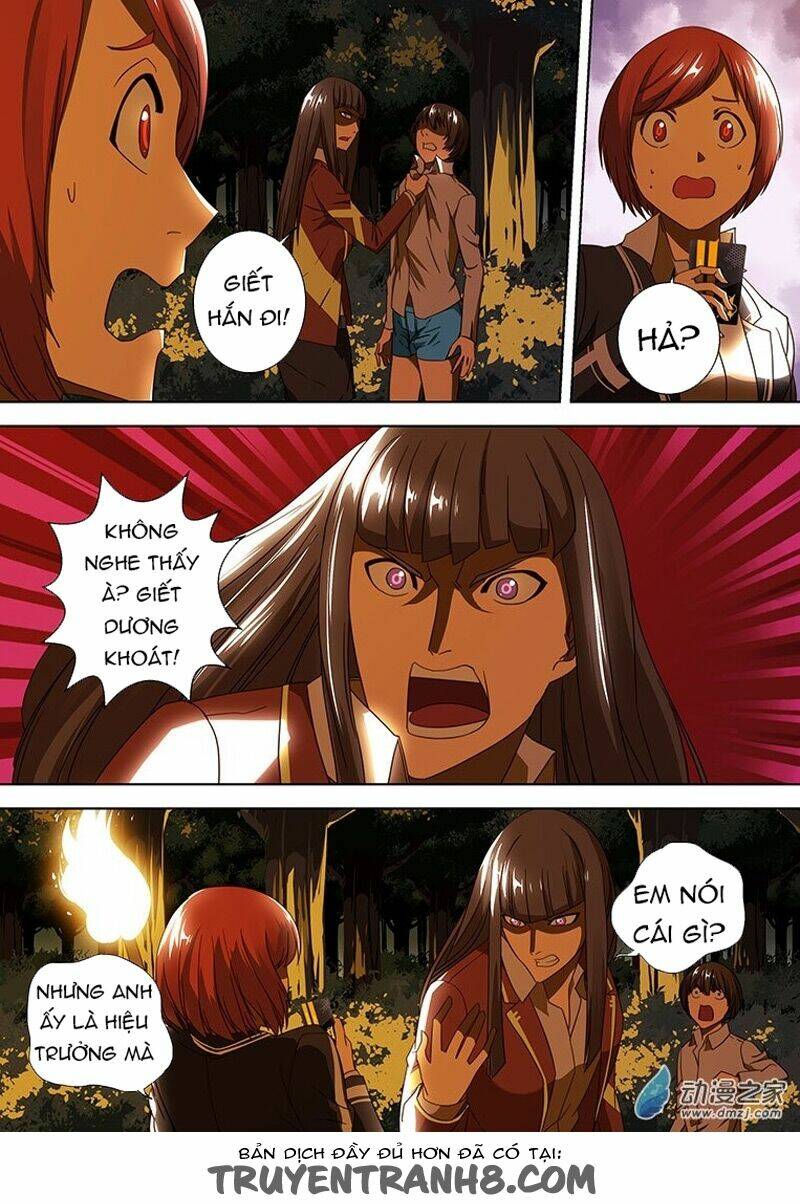 nữ điệp viên cấp 3 chapter 38 6