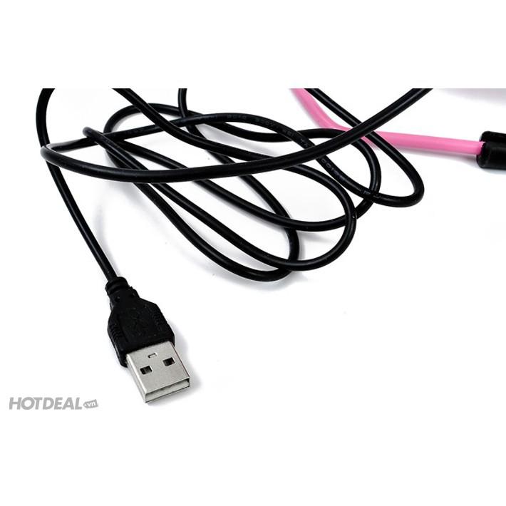 Quạt Usb Lồng Sắt Size Lớn 20cm  Tbest