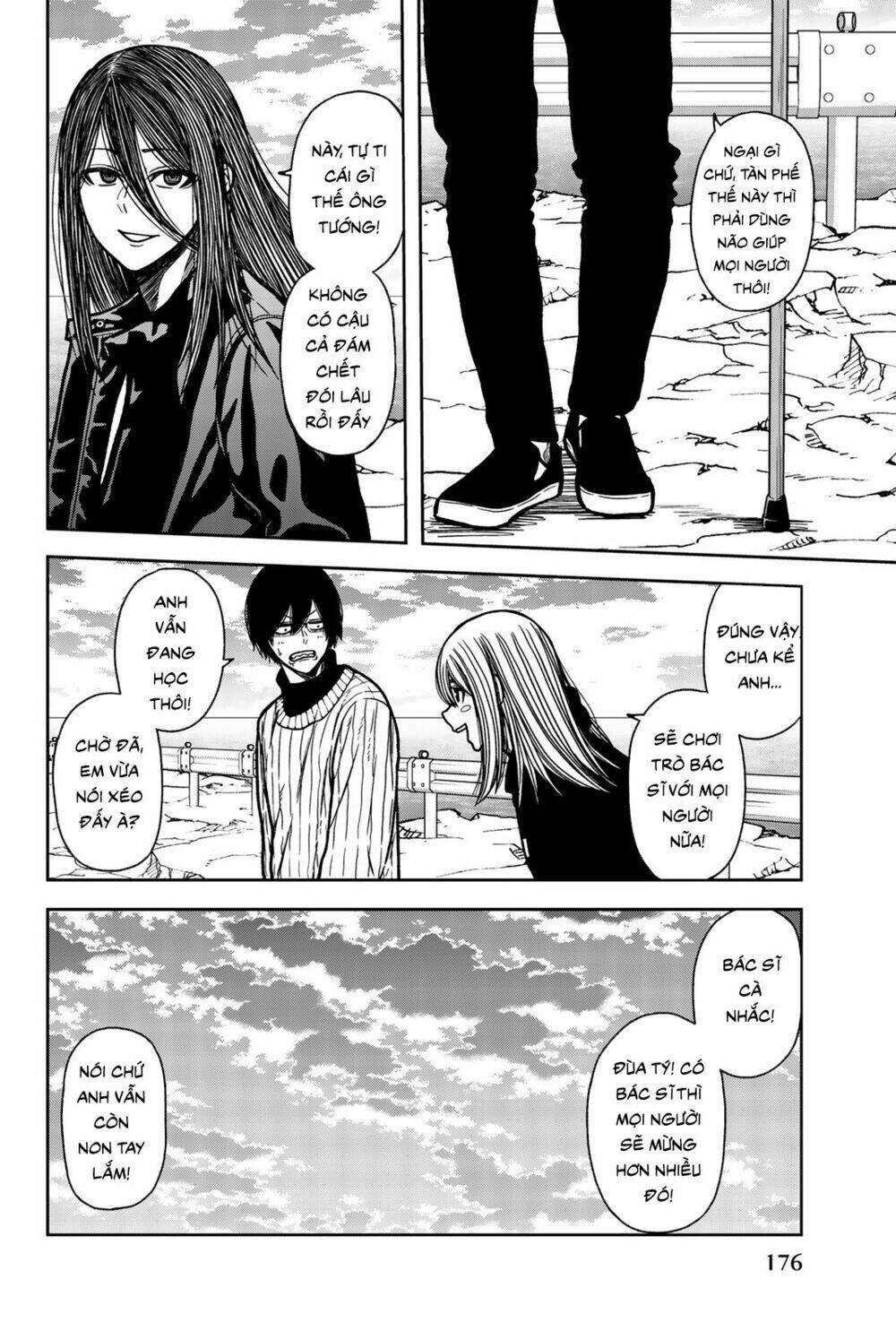 tiếng gáy sát thủ chapter 55 4