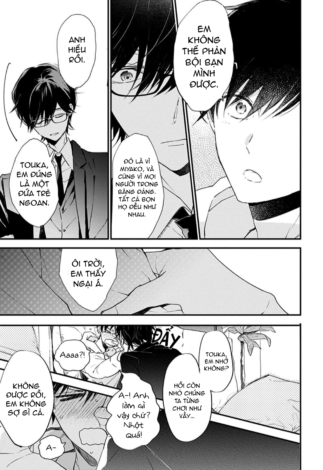 thiên thần bé nhỏ chapter 3 12
