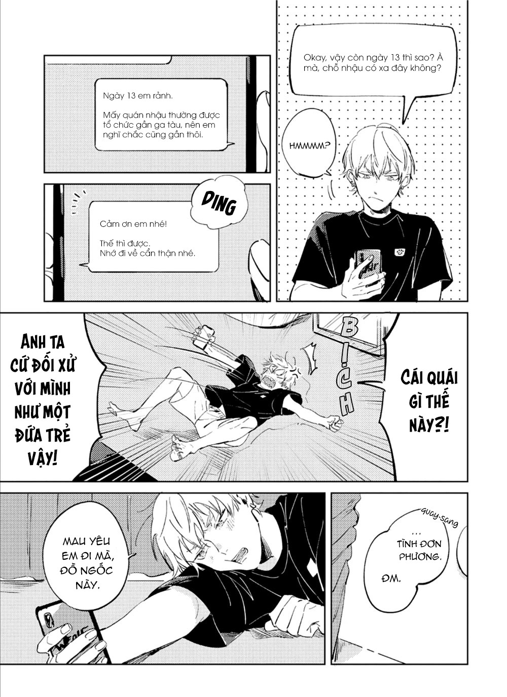 rung động cún con chapter 6 9