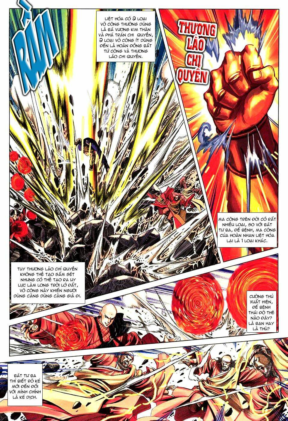 tuyệt thế vô song chapter 66 13