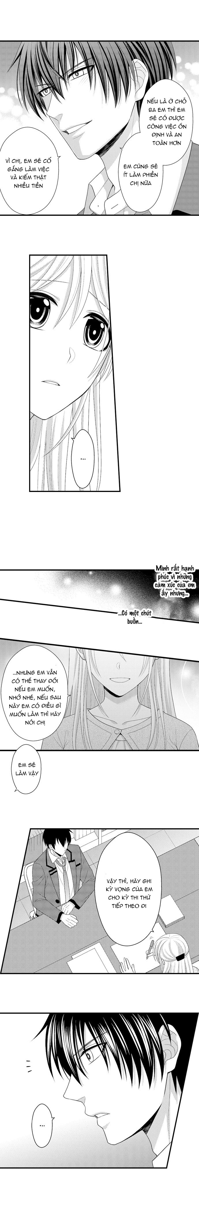 đối tượng xem mắt là học sinh của tôi và còn là một đứa trẻ ngỗ nghịch (full) chapter 34.2 1