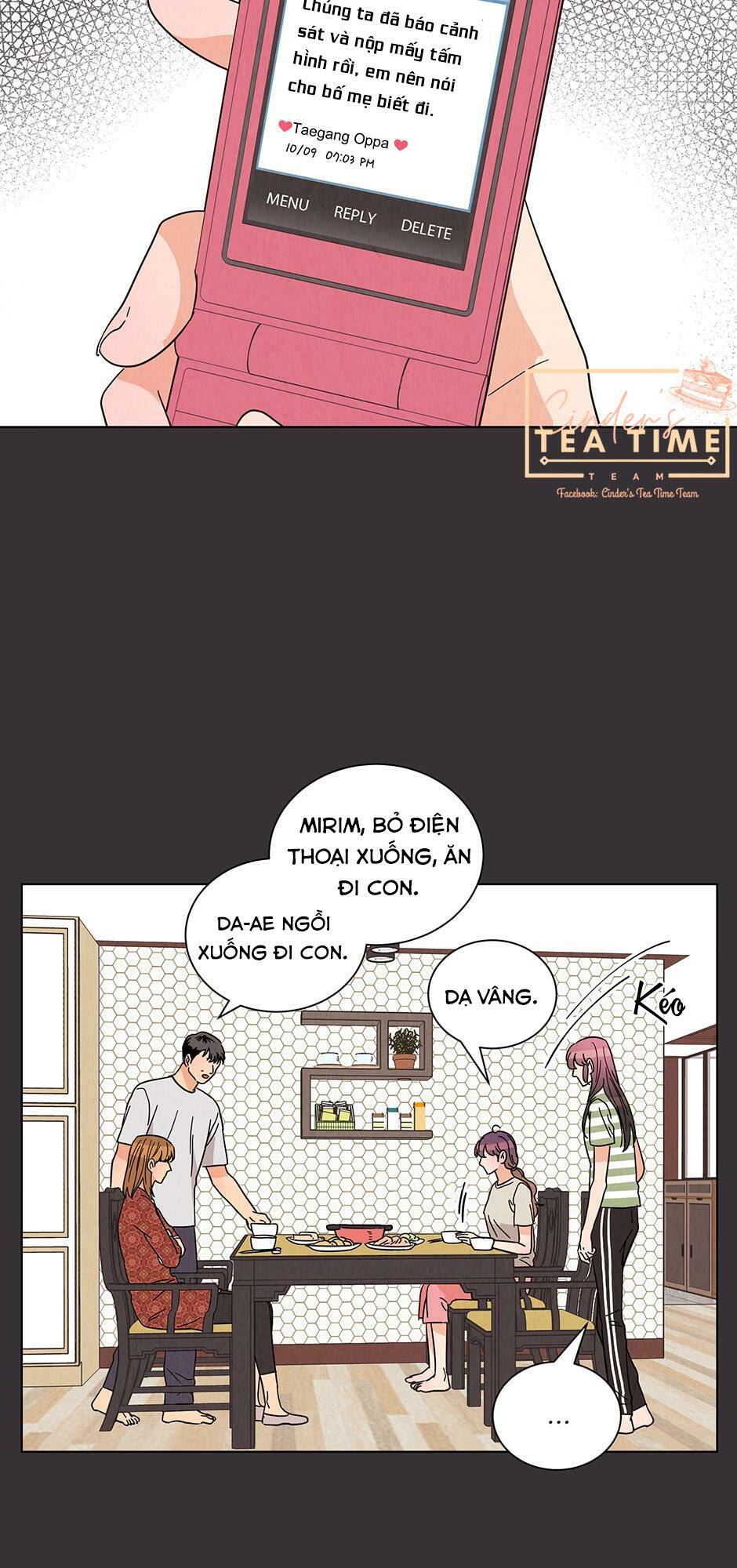 chào nhé, không làm thông gia nữa đâu! chapter 26 59