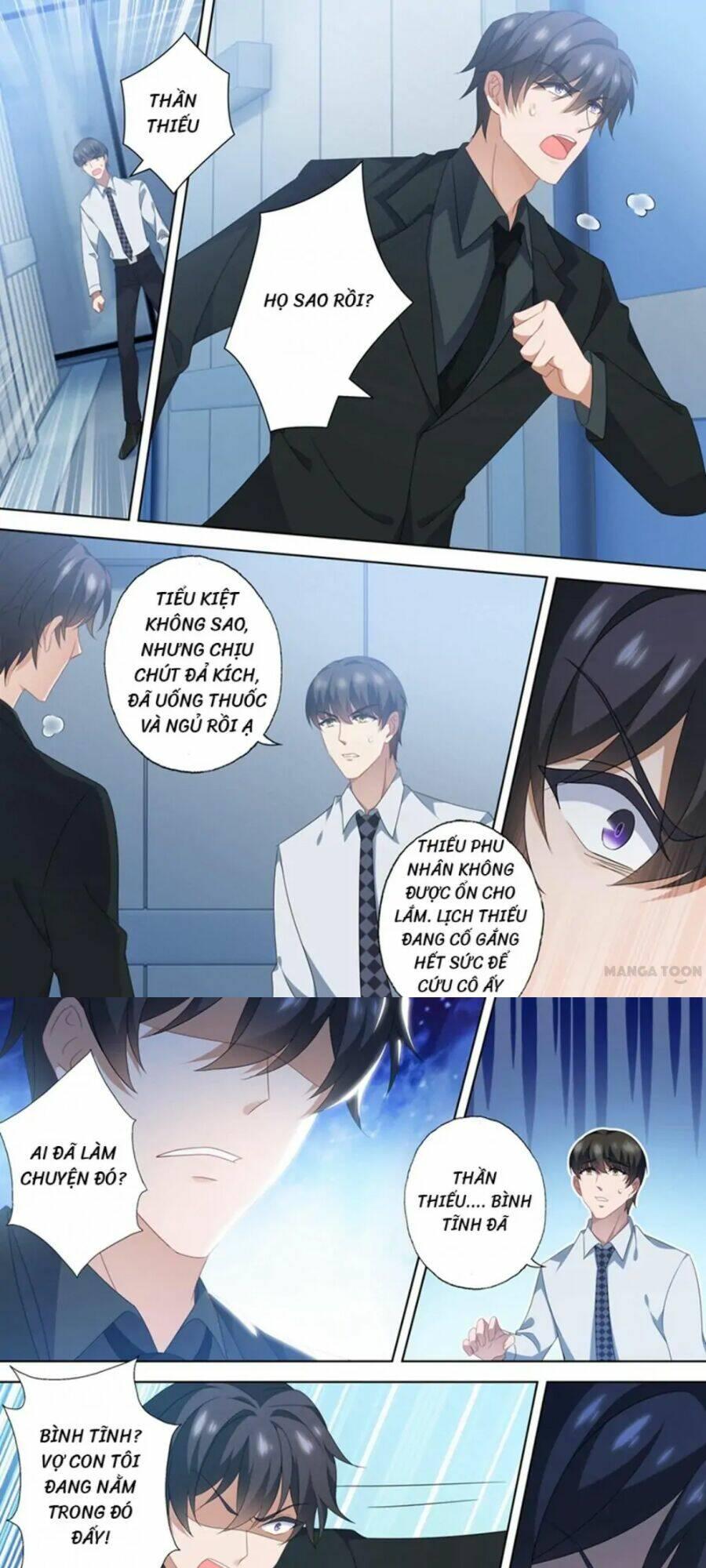 hào môn thiên giới tiền thê chapter 553 1