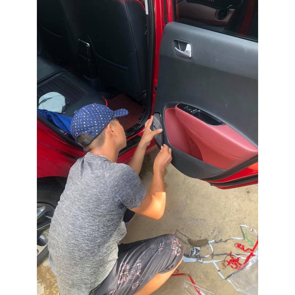 Ốp màng loa xe I10 Hatchback/Sedan Cao cấp