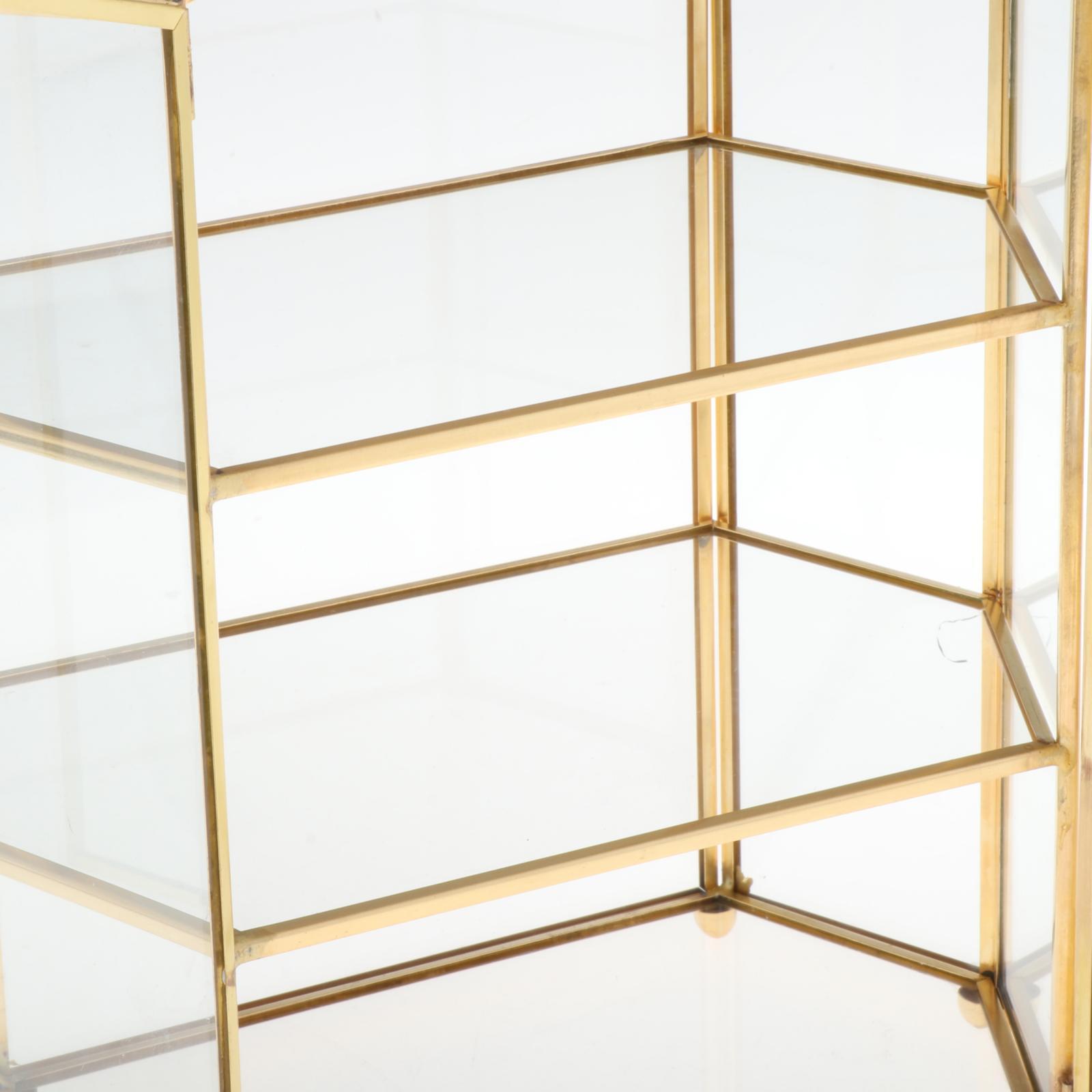 3 Grids Makeup Storage Holder Organizer Cosmetics Brushes Pen Display Rack Clear