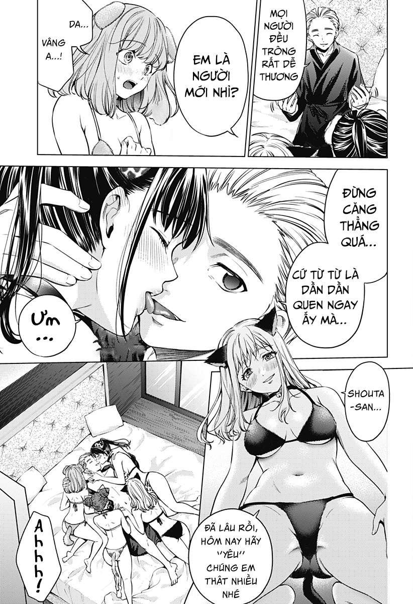dàn harem cuối cùng chapter 91 5