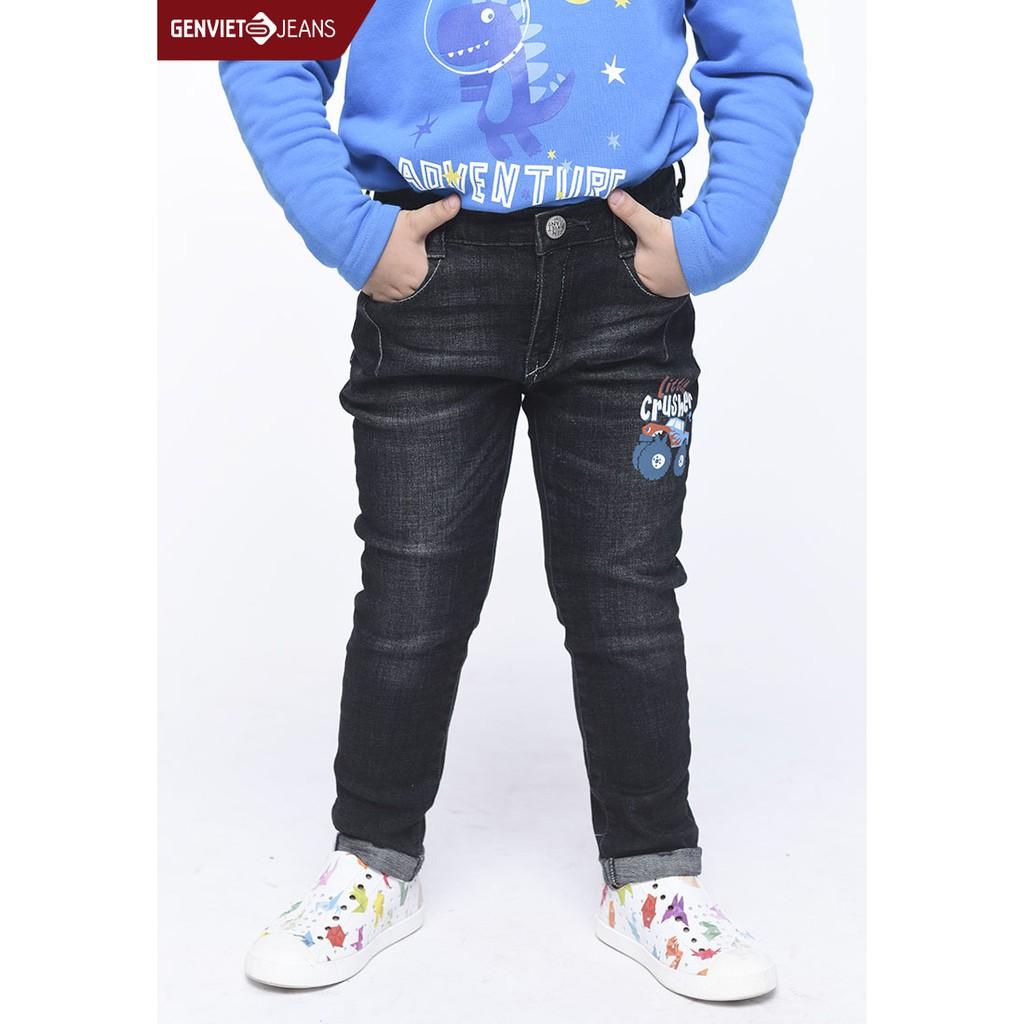 Quần dài bé Nam B1103J828 GENVIET KISDS JEANS