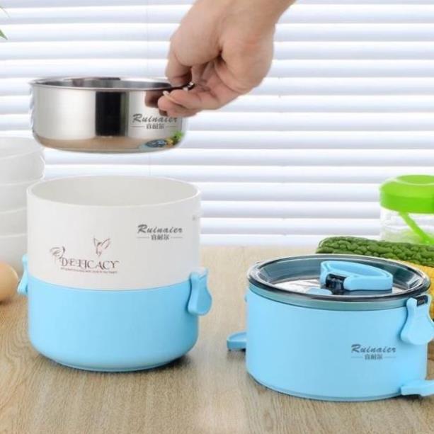 Cặp lồng cơm Bento phong cách Nhật 1 ngăn,2 ngăn,3 ngăn cao cấp