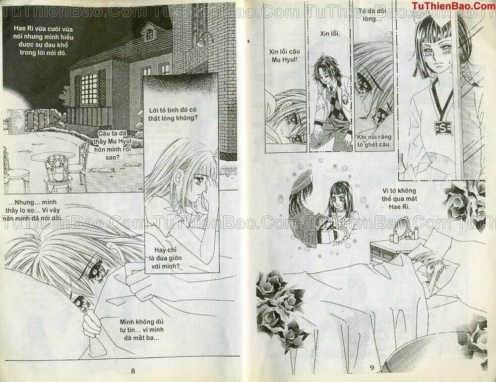 bí mật chapter 3 4