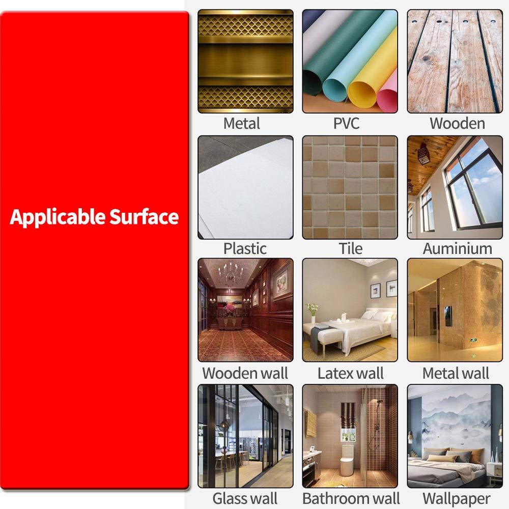 1/2/3/5M Double-Sided Adhesive Tape Traceless 1/2mm Gel Tape for Kitchen