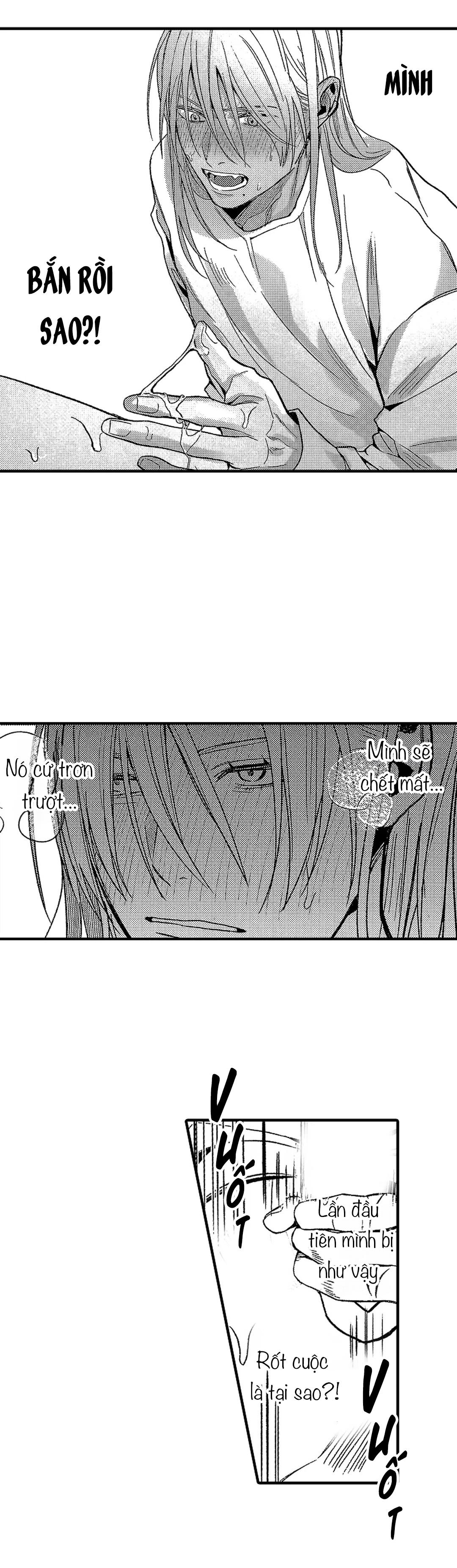 tái sinh thành một omega chapter 4 9