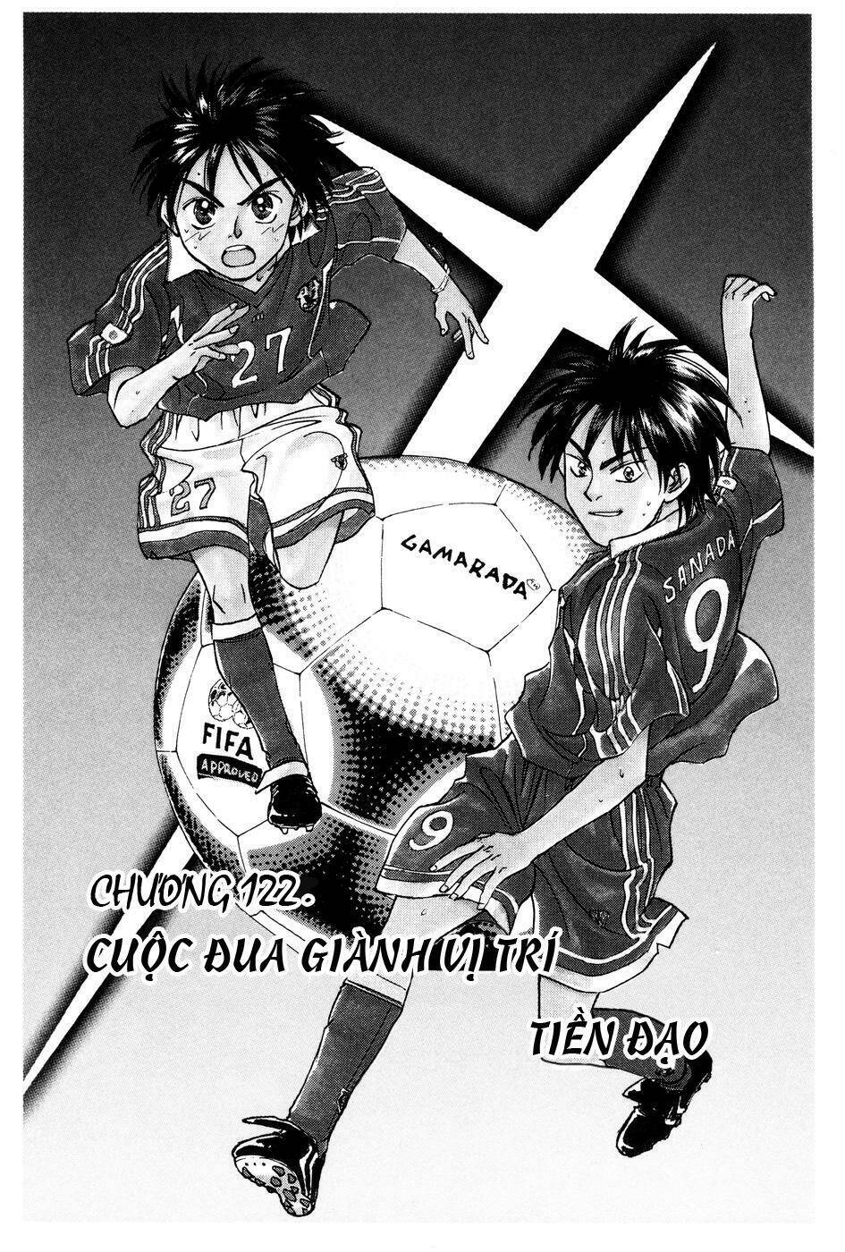 whistle - cơn lốc sân cỏ chapter 122 2