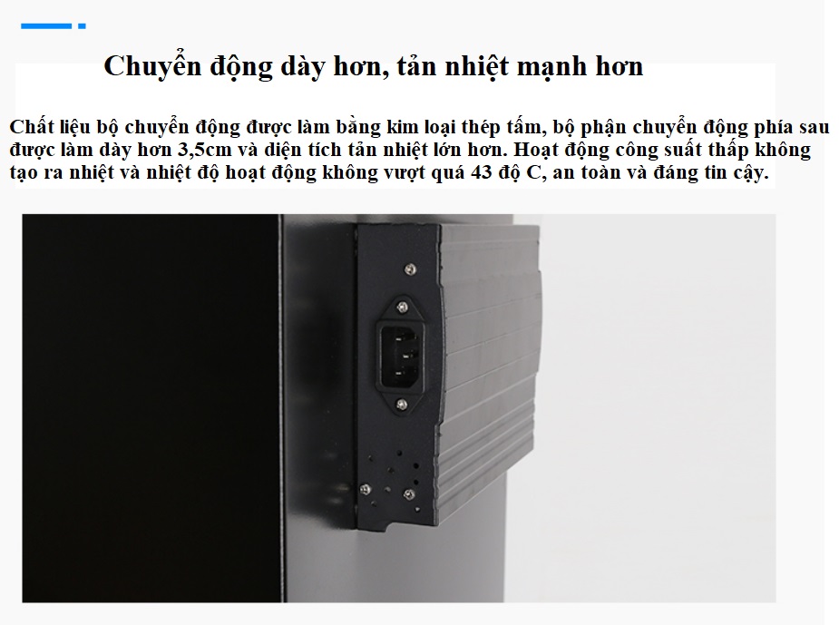 Tủ chống ẩm cao cấp DryCabi ATS-80, có đèn khử mốc - Hàng chính hãng