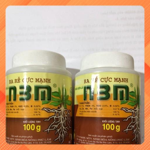 PHÂN BÓN LÁ RA RỄ CỰC MẠNH - 100gr/ Hủ