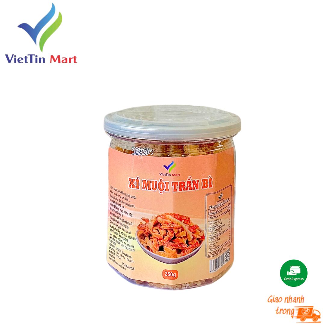 Xí muội trần bì Viettin Mart 250g
