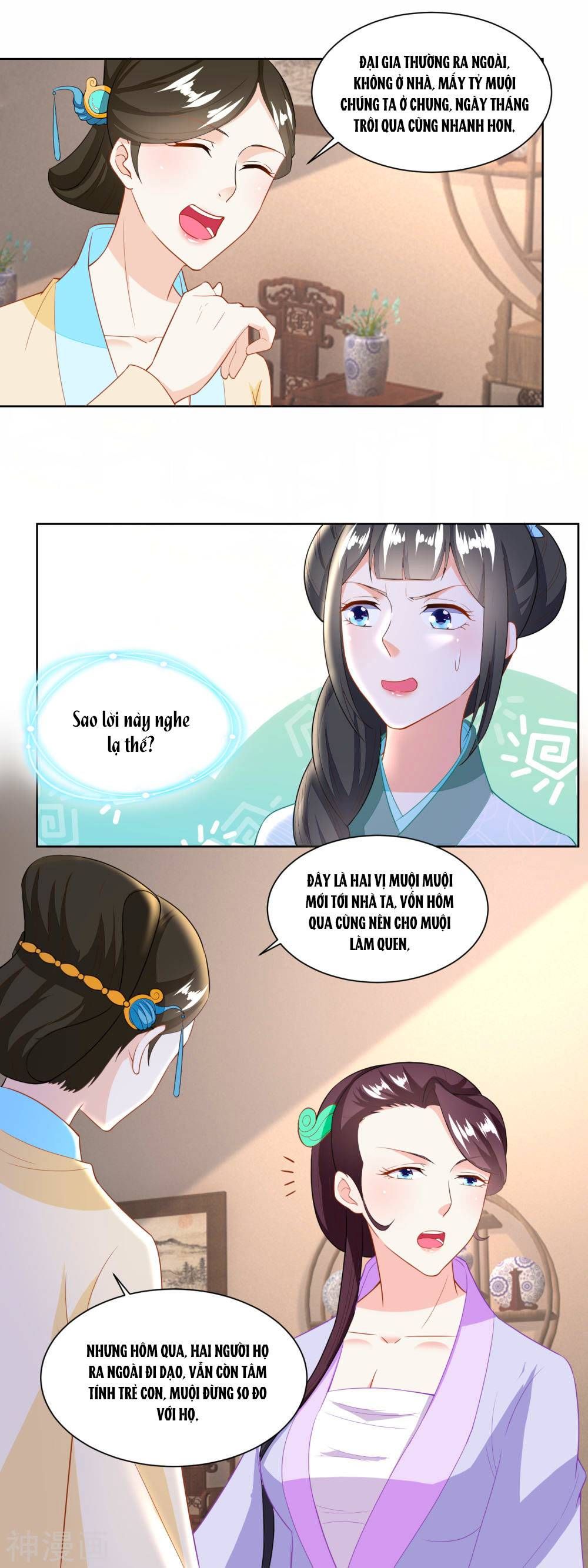 nông nữ thù sắc chapter 124 8