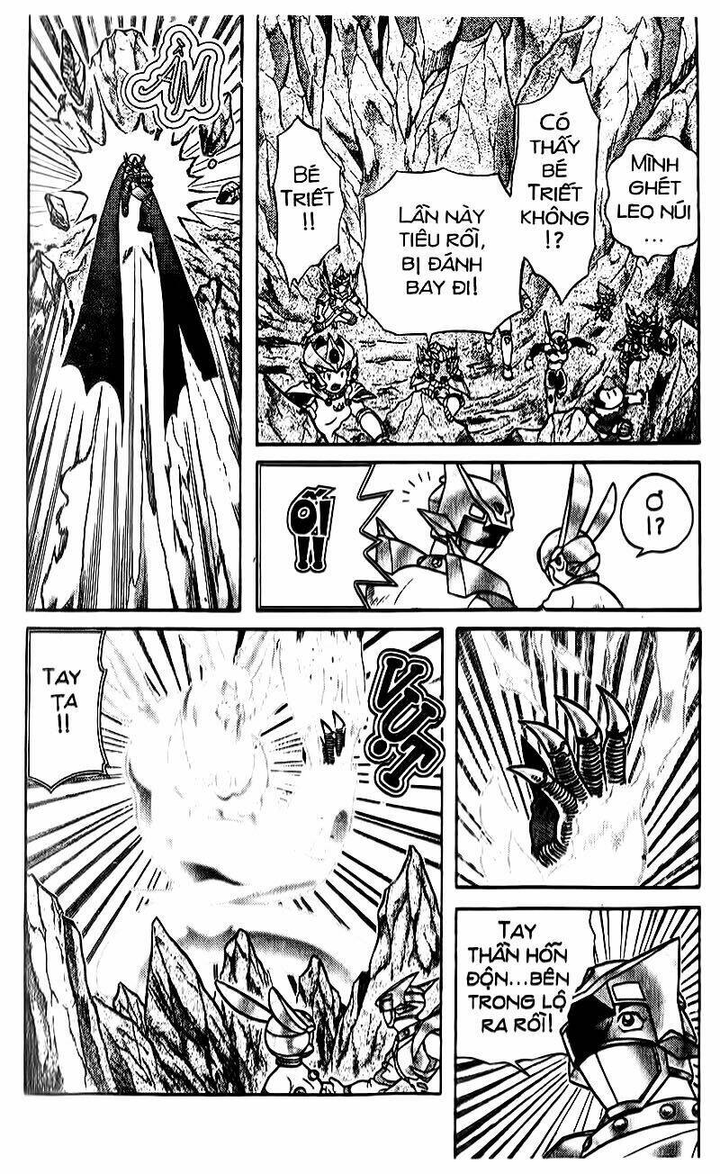 hiệp sĩ giấy - origami fighter chapter 100 11