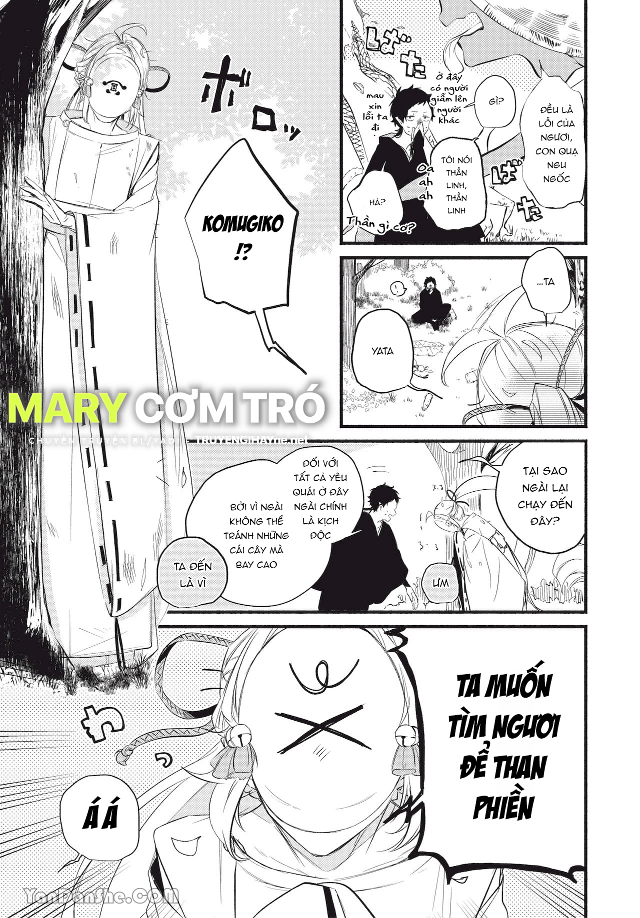 Chốn Về Của Thần chapter 3.1 - Trang 3