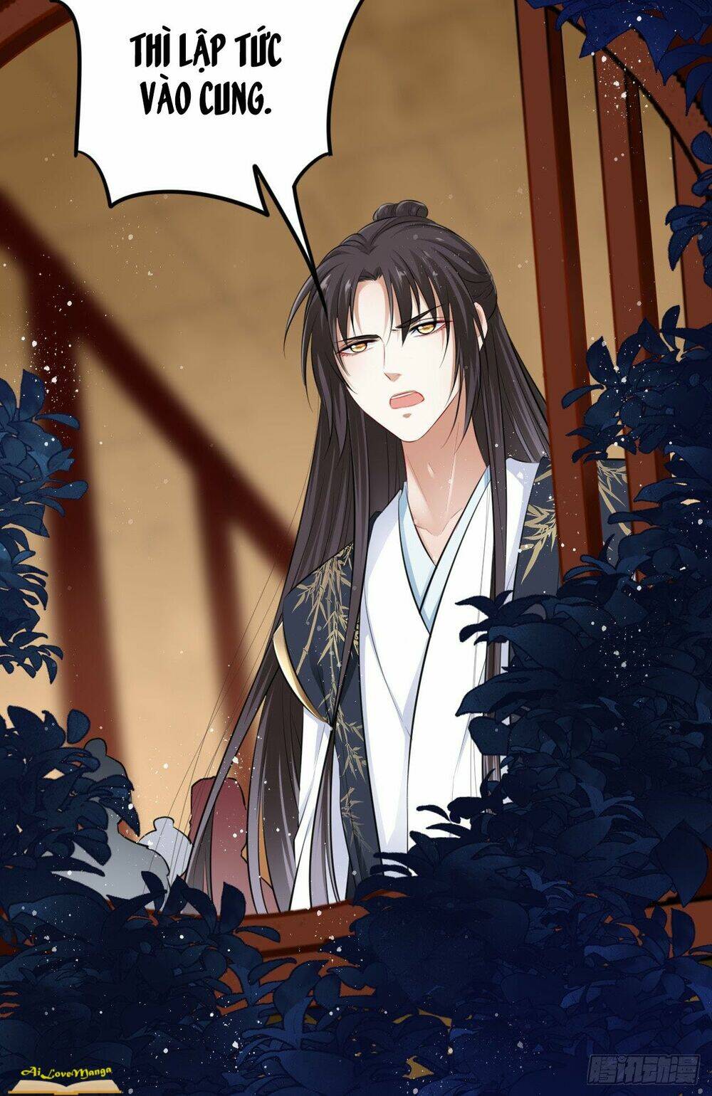 vương phi thật thích trang điểm chapter 24 7