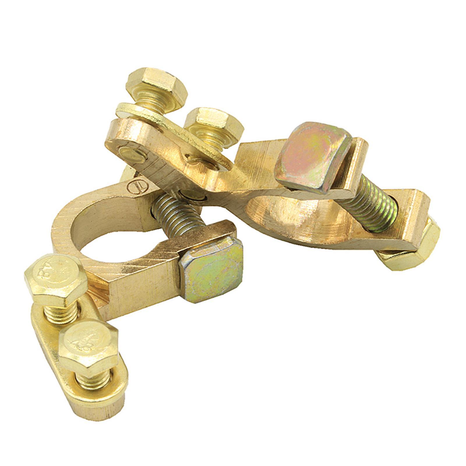 Battery Terminals Connector Clamps Car Battery Clamp Accessory Quick Battery Disconnect for RV