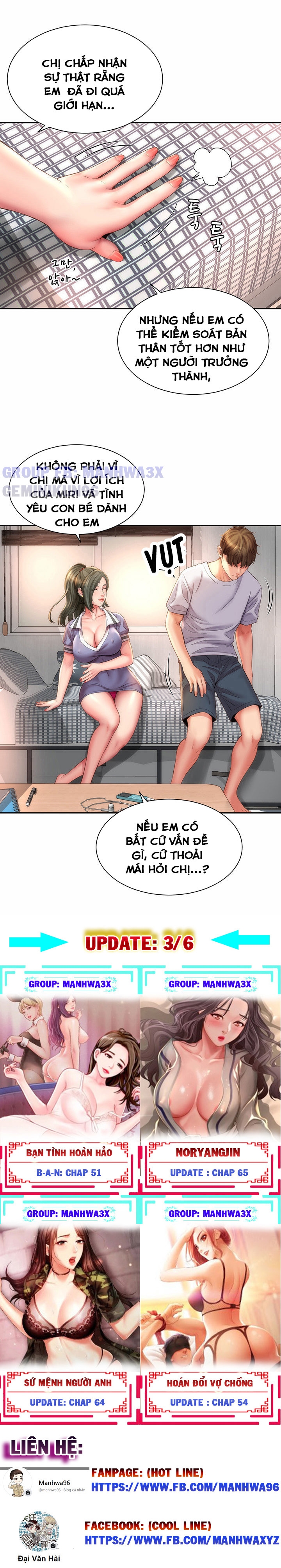 nữ thần bãi biển chapter 9 26